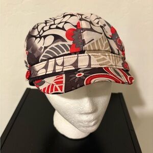 Floral Patterned Cap